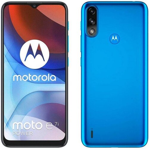 Celular MOTOROLA Moto E7i POWER 2GB 32GB Dual Camara 13MP 