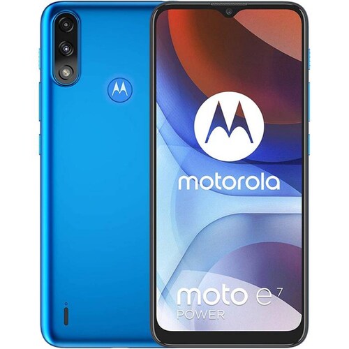 Celular MOTOROLA Moto E7 Power 4GB 64GB 6.5 HD+ Camara Dual 13MP 