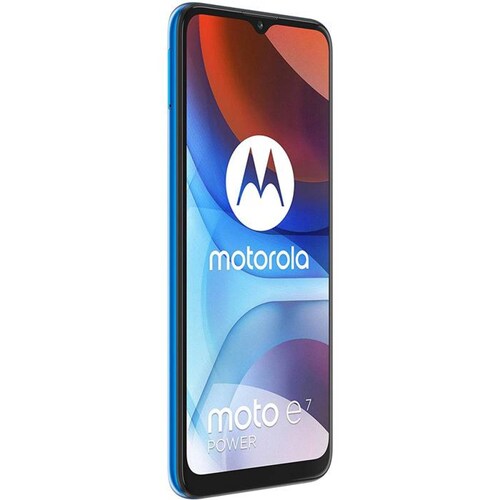 Celular MOTOROLA Moto E7 Power 4GB 64GB 6.5 HD+ Camara Dual 13MP 