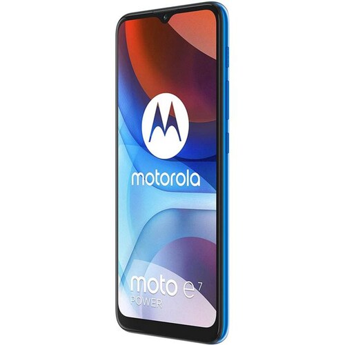 Celular MOTOROLA Moto E7 Power 4GB 64GB 6.5 HD+ Camara Dual 13MP 