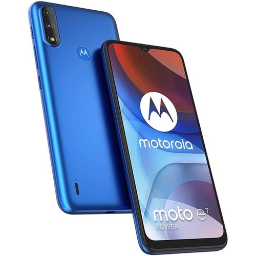 Celular MOTOROLA Moto E7 Power 4GB 64GB 6.5 HD+ Camara Dual 13MP 