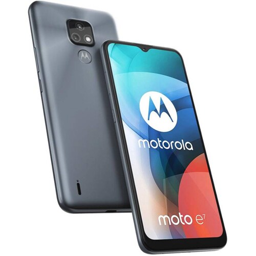 Celular MOTOROLA Moto E7 2GB 32GB 6.5 HD+ Camara Dual 48MP 