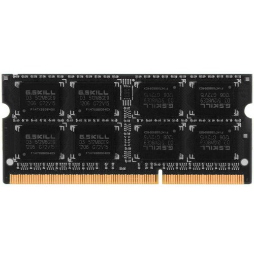 Memoria RAM DDR3 8GB 1333Mhz G.SKILL Estandar Laptop 