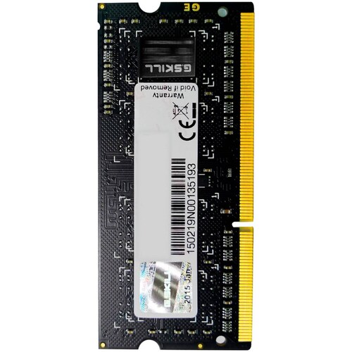 Memoria RAM DDR3 8GB 1333Mhz G.SKILL Estandar Laptop 