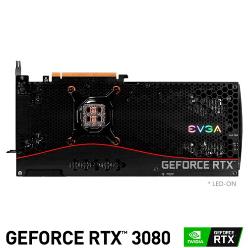 Tarjeta de Video EVGA Geforce RTX 3080 FTW3 Ultra Gaming 12GB GDDR6X 12G-P5-4877-KL 