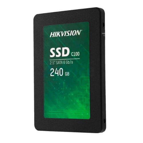 Unidad de Estado Solido SSD 2.5 240GB HIKVISION C100 SATA III 550/470 MB/s HS-SSD-C100/240G 