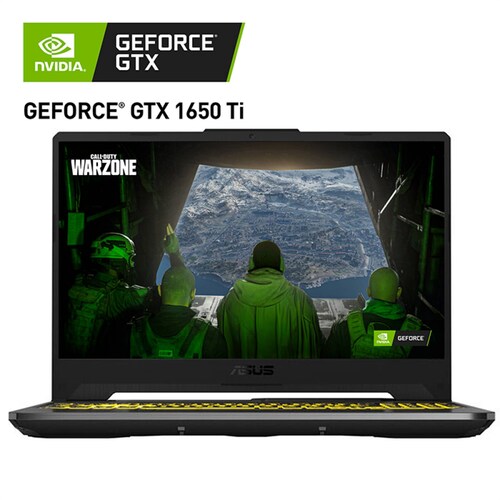 Laptop Gamer ASUS TUF GTX 1650 Ti Core i5 10300H 8GB 1TB 256GB SSD Reacondicionado 