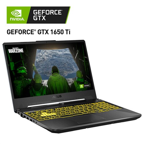 Laptop Gamer ASUS TUF GTX 1650 Ti Core i5 10300H 8GB 1TB 256GB SSD Reacondicionado 
