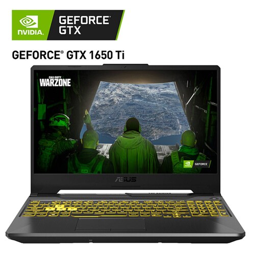 Laptop Gamer ASUS TUF GTX 1650 Ti Core i5 10300H 8GB 1TB 256GB SSD Reacondicionado 