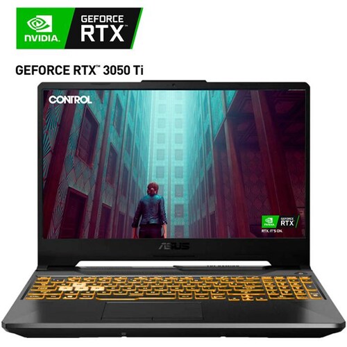 Laptop Gamer ASUS TUF RTX 3050 Ti Core i5 8GB 512GB SSD (Reacondicionado) 
