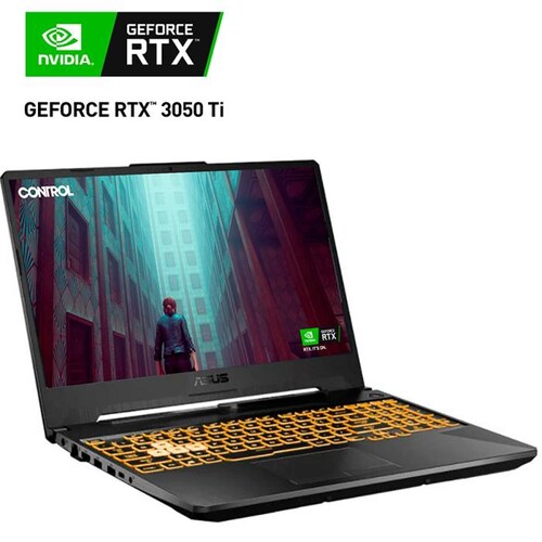 Laptop Gamer ASUS TUF RTX 3050 Ti Core i5 8GB 512GB SSD (Reacondicionado) 