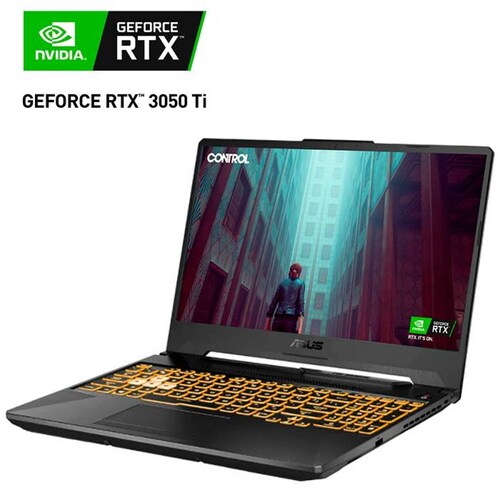 Laptop Gamer ASUS TUF RTX 3050 Ti Core i5 8GB 512GB SSD (Reacondicionado) 