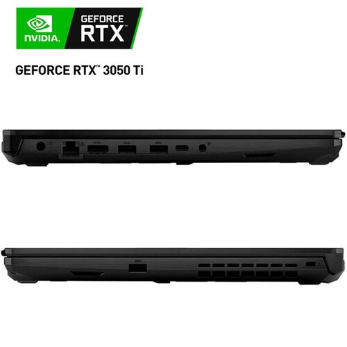 Laptop Gamer ASUS TUF RTX 3050 Ti Core i5 8GB 512GB SSD (Reacondicionado) 