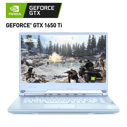 Laptop Gamer ASUS GeForce GTX 1650 Ti Core i5 16GB 512G SSD Reacondicionado 