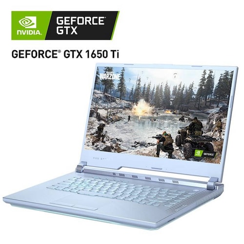 Laptop Gamer ASUS GeForce GTX 1650 Ti Core i5 16GB 512G SSD Reacondicionado 