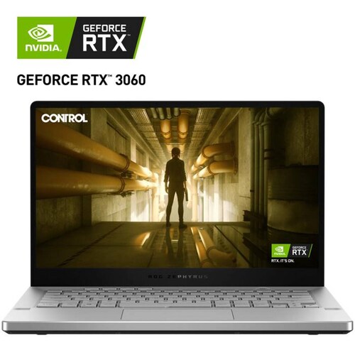 Laptop Gamer ASUS ROG Zephyrus GeForce RTX 3060 Ryzen 9 5900HS 16GB 1TB SSD 