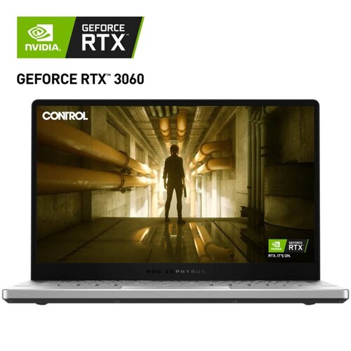 Laptop Gamer ASUS ROG Zephyrus GeForce RTX 3060 Ryzen 9 5900HS 16GB 1TB SSD 