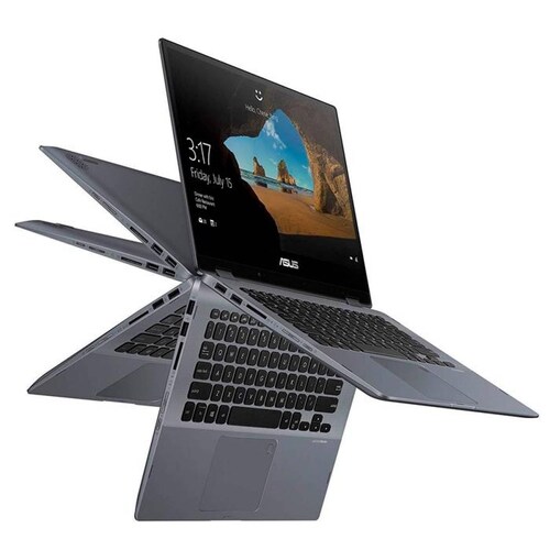 Laptop ASUS Vivobook Flip Core I5 12GB 512GB SSD 14 Reacondicionado 