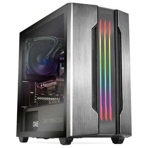 Xtreme PC Gamer Geforce GTX 1650 Intel Core I7 16GB SSD 500GB Sistema Liquido 