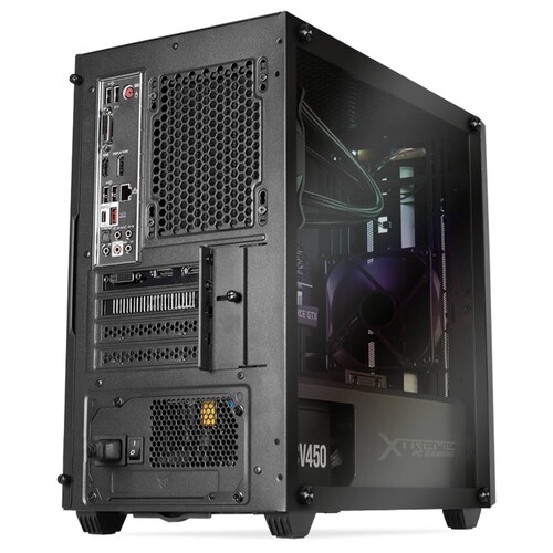 Xtreme PC Gamer Geforce GTX 1650 Intel Core I7 16GB SSD 500GB Sistema Liquido 