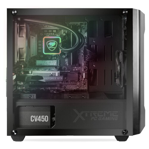 Xtreme PC Gamer Geforce GTX 1650 Intel Core I7 16GB SSD 500GB Sistema Liquido 