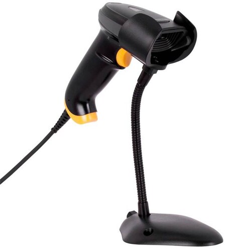 Escaner Codigo de Barras TECHZONE TZBESC4 2D Laser USB 