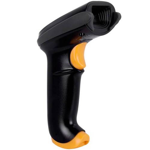 Escaner Codigo de Barras TECHZONE TZBESC4 2D Laser USB 