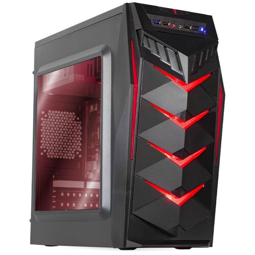 Xtreme PC Gamer Intel Core I5 10400 8GB SSD 240GB WIFI Black 