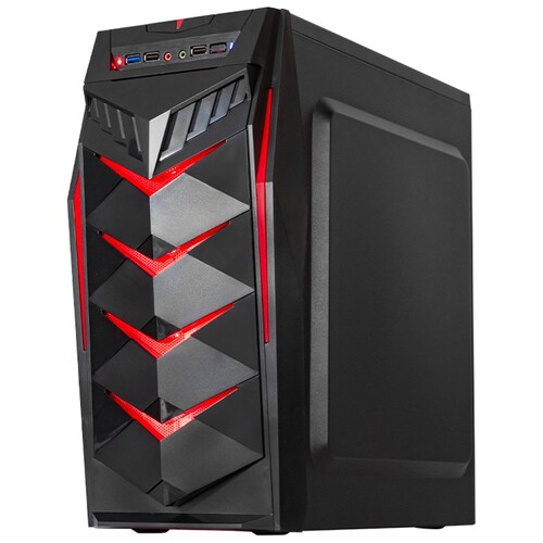 Xtreme PC Gamer Intel Core I5 10400 8GB SSD 240GB WIFI Black 