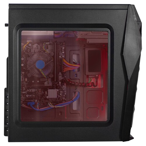 Xtreme PC Gamer Intel Core I5 10400 8GB SSD 240GB WIFI Black 