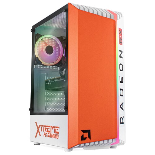 Xtreme PC Gamer AMD Radeon RX 6600 Ryzen 5 5600X 16GB SSD 1TB WIFI Ryzen Team 
