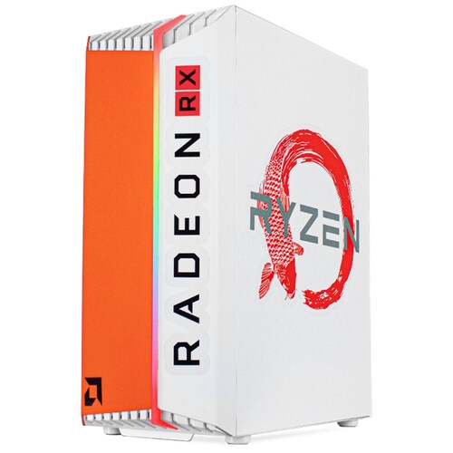 Xtreme PC Gamer AMD Radeon RX 6600 Ryzen 5 5600X 16GB SSD 1TB WIFI Ryzen Team 