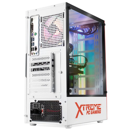 Xtreme PC Gamer AMD Radeon RX 6600 Ryzen 5 5600X 16GB SSD 1TB WIFI Ryzen Team 