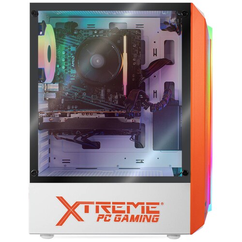 Xtreme PC Gamer AMD Radeon RX 6600 Ryzen 5 5600X 16GB SSD 1TB WIFI Ryzen Team 