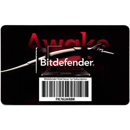 Antivirus Bitdefender Total Security 1 Año Español 