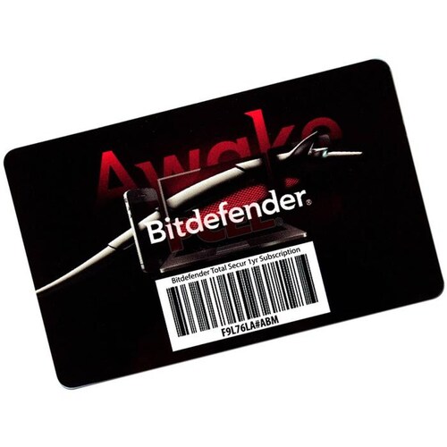 Antivirus Bitdefender Total Security 1 Año Español 