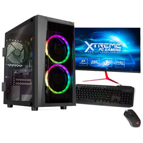 Xtreme PC Gamer Geforce GTX 1650 Core I5 10400F 16GB SSD 500GB Monitor 27 165hz 