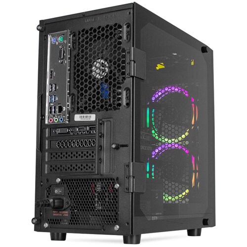 Xtreme PC Gamer Geforce GTX 1650 Core I5 10400F 16GB SSD 500GB Monitor 27 165hz 