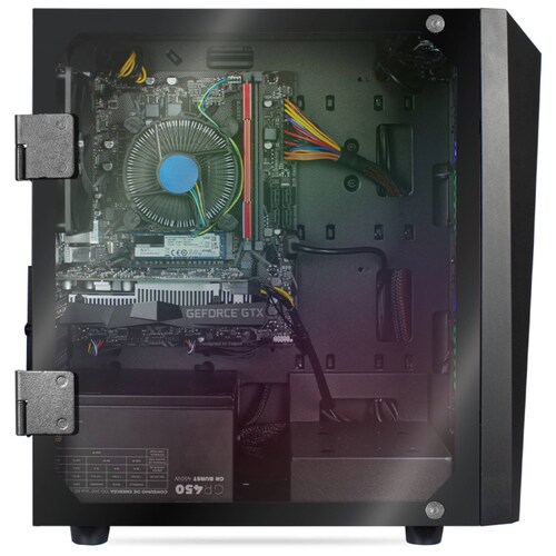 Xtreme PC Gamer Geforce GTX 1650 Core I5 10400F 16GB SSD 500GB Monitor 27 165hz 