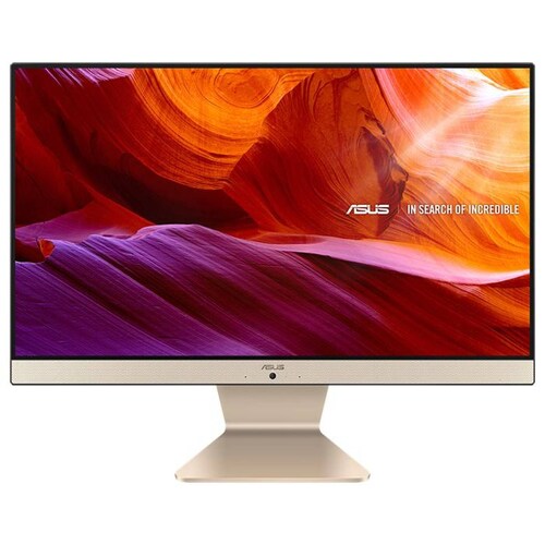 Computadora AiO ASUS V222FA Core I3 8GB 1TB 128GB SSD 21.5 Reacondicionado 