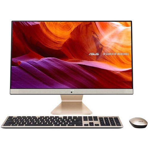 Computadora AiO ASUS V222FA Core I3 8GB 1TB 128GB SSD 21.5 Reacondicionado 