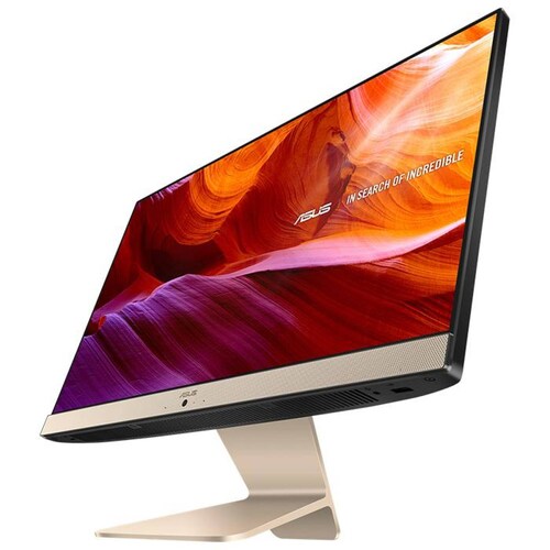Computadora AiO ASUS V222FA Core I3 8GB 1TB 128GB SSD 21.5 Reacondicionado 