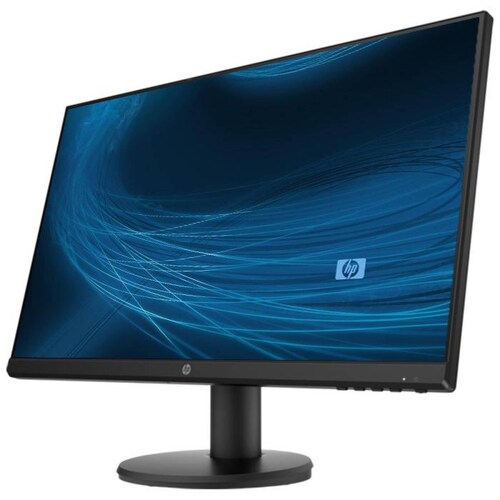 Monitor 23.8 HP P24v G4 Full HD VGA HDMI 9TT78AA Caja Gris 