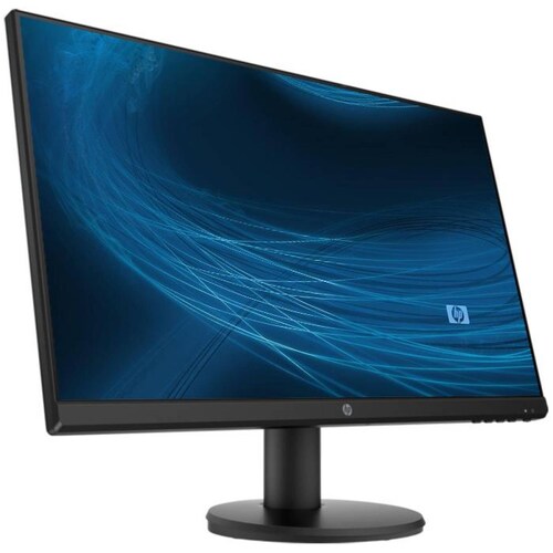 Monitor 23.8 HP P24v G4 Full HD VGA HDMI 9TT78AA Caja Gris 