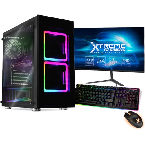 Xtreme PC Gamer Geforce GTX 1660 Super Ryzen 5 4500 16GB 480GB Monitor 144HZ WIFI 