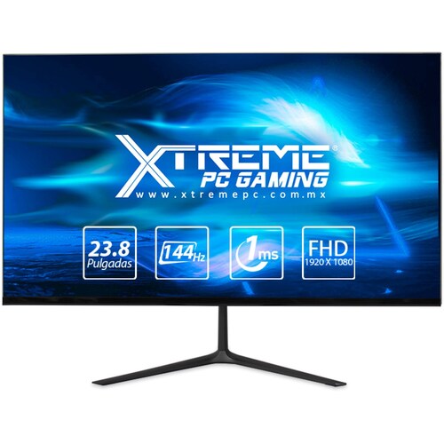 Xtreme PC Gamer Geforce GTX 1660 Super Ryzen 5 4500 16GB 480GB Monitor 144HZ WIFI 