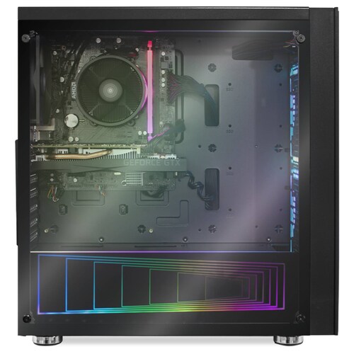 Xtreme PC Gamer Geforce GTX 1660 Super Ryzen 5 4500 16GB 480GB Monitor 144HZ WIFI 