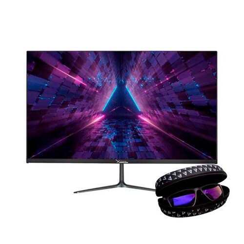 Monitor Gamer 23.8 XZEAL STARTER XST-560 5ms 75Hz VGA + Lentes Regalo 
