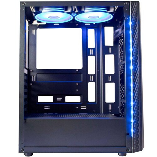Gabinete Gamer YAGUARET Creepy 2 Ventiladores ARGB 120 mm 