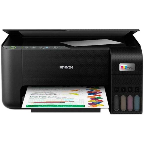 Multifuncional EPSON L3250 EcoTank Tinta Continua 5 Tintas T544 33 ppm Inalambrica C11CJ67301-V2 